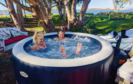 Morro Bay vacation home-rental-hot-tub